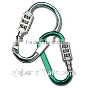 Code Lock 3-number Combination Lock Zinc Alloy Material Luggage Lock Combination Lock thumbnail-1