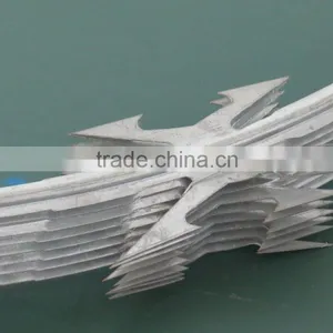 Electro-galvanized Razor Wire/razor Barbed Wire Mesh Fence With Surprise Price thumbnail-1