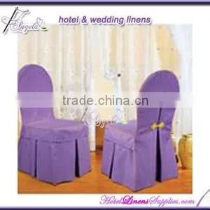 Factory Direct Wholesale Banquet Chair Covers With Side Pleats, Classic Banquet Chair Covers for Events thumbnail-1