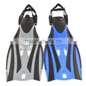 A Standard PP & TPR Material Wholesale Comfort Freediving Fins/flippers Scuba Diving Equipments thumbnail-1