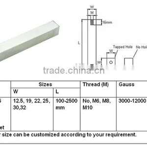 Magnetic Bar Food Bar Industrial Grade thumbnail-1