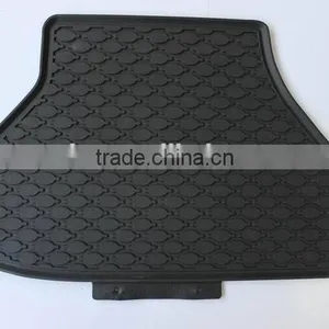 Full Set Black Nibbed Rubber Floor Mats Front & Rear For BMW E70 thumbnail-4