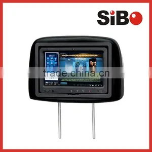 Bus Headrest Android Monitor for Passenger Entertainment With VOD System thumbnail-2