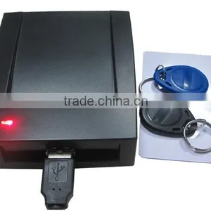 Wholesale Price RFID Reader, USB RFID Smart Card Reader&writer With 0~10cm Reading Distance thumbnail-2