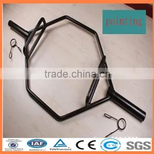 Olympic Weightlifting Barbell Hex Trap Bar thumbnail-2