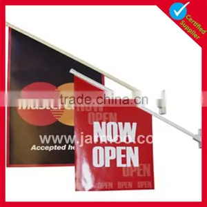 Promotional Free Design Wall Flag Pole thumbnail-1