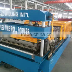 2015 New Wall and Roof Panel Roll Forming Machine for Steel thumbnail-1