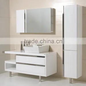 Floor-mounted Classic Bathroom Vanity Cabinet Manufactures thumbnail-3