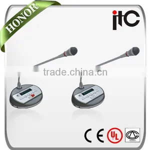 ITC TS-0627 Series Praise Complete Funtion Anti Squeal Meeting Microphone System thumbnail-1