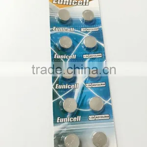 Zn/MnO2,Alkaline Button Cell Battery AG13 Battery Type AG13 Battery LR44 thumbnail-6