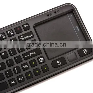 New Fashion RC8 Remote Control USB Cheap Wireless Keyboard And Mouse SV022342 thumbnail-5