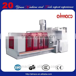 Advanced and Low Price Chinese Cnc Gantry Milling Machine XKW2420/XHW2420 of ALMACO Company thumbnail-1