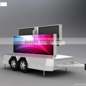 YEESO Outdoor LED Display , Advertising Trailer YES-T9N thumbnail-4