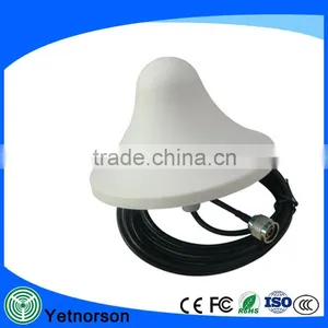 800-960MHz/1710-2500Mhz 6dBI Omni Ceiling Antenna for GSM/3G/WIFI thumbnail-1