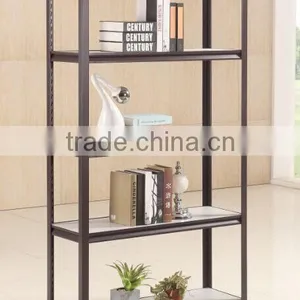 5-tier Cheap Metal Corner Goods Shelf thumbnail-1