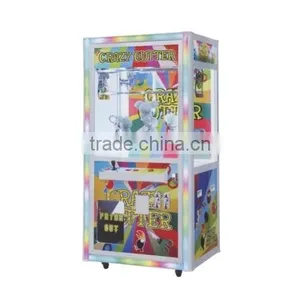 Crazy Cutter Colourful Claw Arcade Game Machine For Sale thumbnail-2