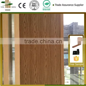 2015 Cheaper Price Wood Plastic Composite/wpc Wall Panel , Cladding thumbnail-5