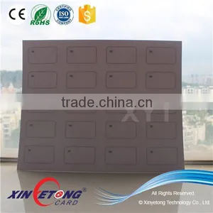 NTAG216 Plastic Contactless Smart Card Inlay 2x5 Layout thumbnail-2