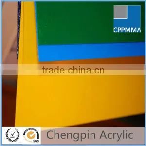 Local Virgin Materials Transparent Color Perspex Panel thumbnail-1