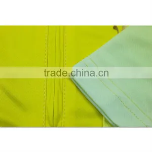 Custom New Design Yellow Sublimation Zipper Polo Shirt Supplier's Choice thumbnail-4