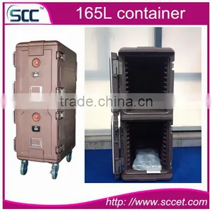 165L Food Container With Two Separate Compartments ( Without Heating Element ) thumbnail-1