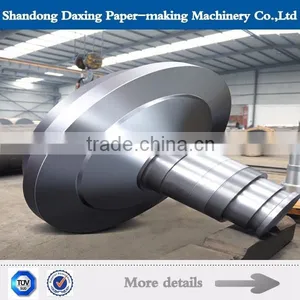 Large Diameter Shaft Head for Paper Machine Roll thumbnail-1