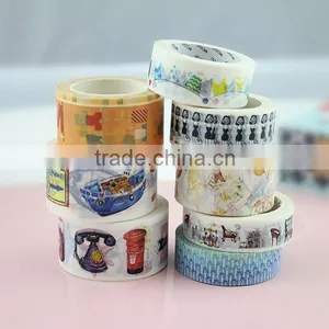 Xg-1001 New Style Wholesale Japanese Washy Masking Tape Custom Printed Washy Masking Tape thumbnail-1