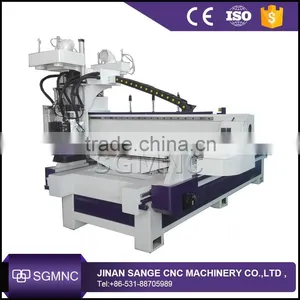 1325 Automatic Tool Change Wood Cnc Router 3d Wood Carving Machine for Sculpture thumbnail-1
