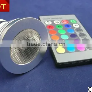E27/GU10 3W LED Spotlight thumbnail-1