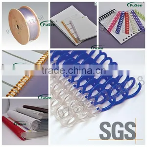 PVC Plastic Single Spiral thumbnail-1