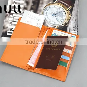 Cute Passport Case Genuine Leather Passport Holder thumbnail-5