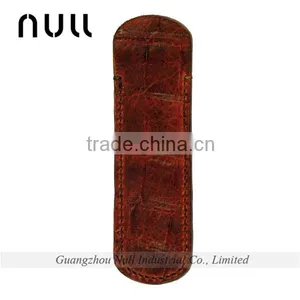 Genuine Leather Gifts Items Pocket Hidden Single Pen Holder thumbnail-3