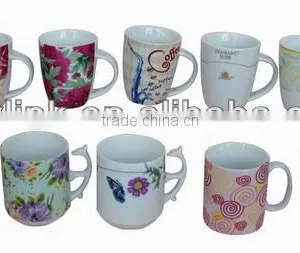 Top Quality Antique 58-99-36cs Ceramic Big Cup and Saucer thumbnail-1