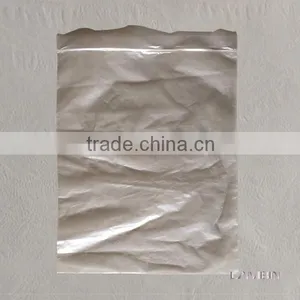 Printed Self-seal Zipper Closure Plastic PE Packaging Poly Bag for Apparel thumbnail-1