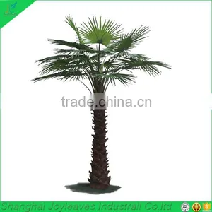 500cm High Bend Artificial Fake Washingtonia Palm Tree thumbnail-4