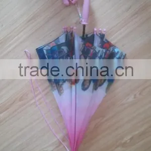 Small Cute 19inchesx8k Child Umbrella thumbnail-3