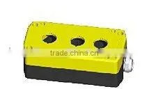 Top Selling 22mm Three Holes Push Button Control Box Switch Parts IP54/65 LAY5-JBPN3 thumbnail-1