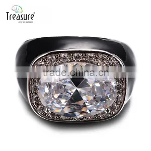Latest Design Jewelry Gold Diamond Ring 925 Silver Ring Classic Style Jewellry thumbnail-5
