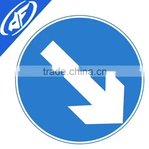 Reflective Adhesive 40 Yard Limit Road Sign thumbnail-3