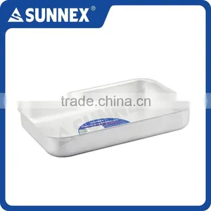 SUNNEX Hot Sale Standard 31.8x21.6x3.8cm Aluminium Bakewell Pan thumbnail-4