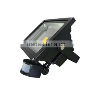 Waterproof IP65 Class High Quality Pass CE ROHS With Sensor Led Flood Light 30w thumbnail-2