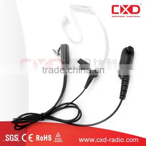 Two Way Radio Replacement Acoustic Tube With In-line PTT Provide Discreet Communications thumbnail-1