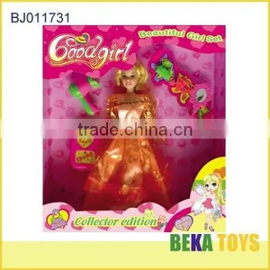 Good Quality Manga Girl Doll With All Kinds of Accessories Christmas Dolls thumbnail-1