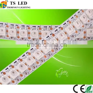 Addressable Flex Led Strip WS2812B WS2812 144 Pixels thumbnail-1