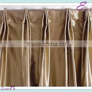 YHK#14 Pleats Table Skirt - Polyester Banquet Wedding Wholesale Chair Cover Sash Table Cloth Skirt Linen thumbnail-1