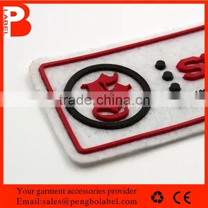 Customized 3D High Quality Clear Pvc Silicon Patches in Wholesale thumbnail-5
