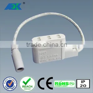 Aluminium Hanger Rod Led Auto Light for Wardrobe With Battery Supply Fongkit AMP Led Strip 3 Way Junction Boxes thumbnail-4