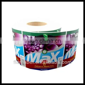 Pesticide Bottle Labels,cheap Bottle Labels With Fast Delivery thumbnail-1