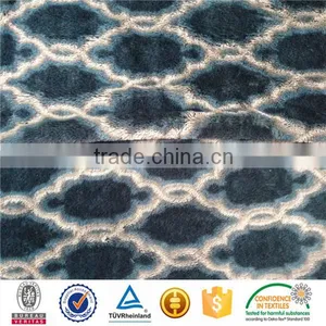 New Design Printed Low Pile Supersoft pv Plush Fleece Fabric thumbnail-1