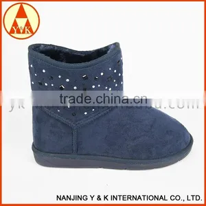 2016 New Design Cotton Shoes Outdoor Snow Boots thumbnail-1